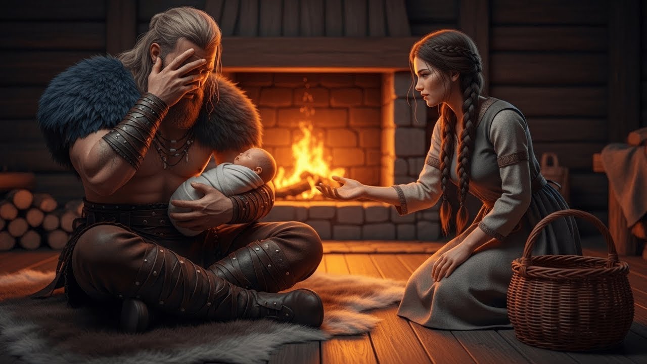 Giant Alpha Sat Alone With a Starving Pup, Until a She-Wolf KNOCKED Ready to NURSE