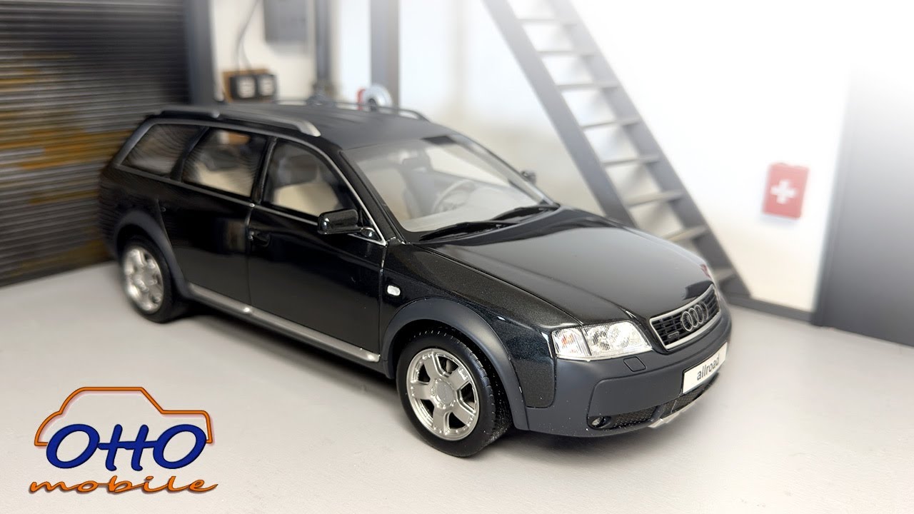 On analyse l’AUDI A6 ALLROAD 1/18 OttO : un break pas comme les autres (216)