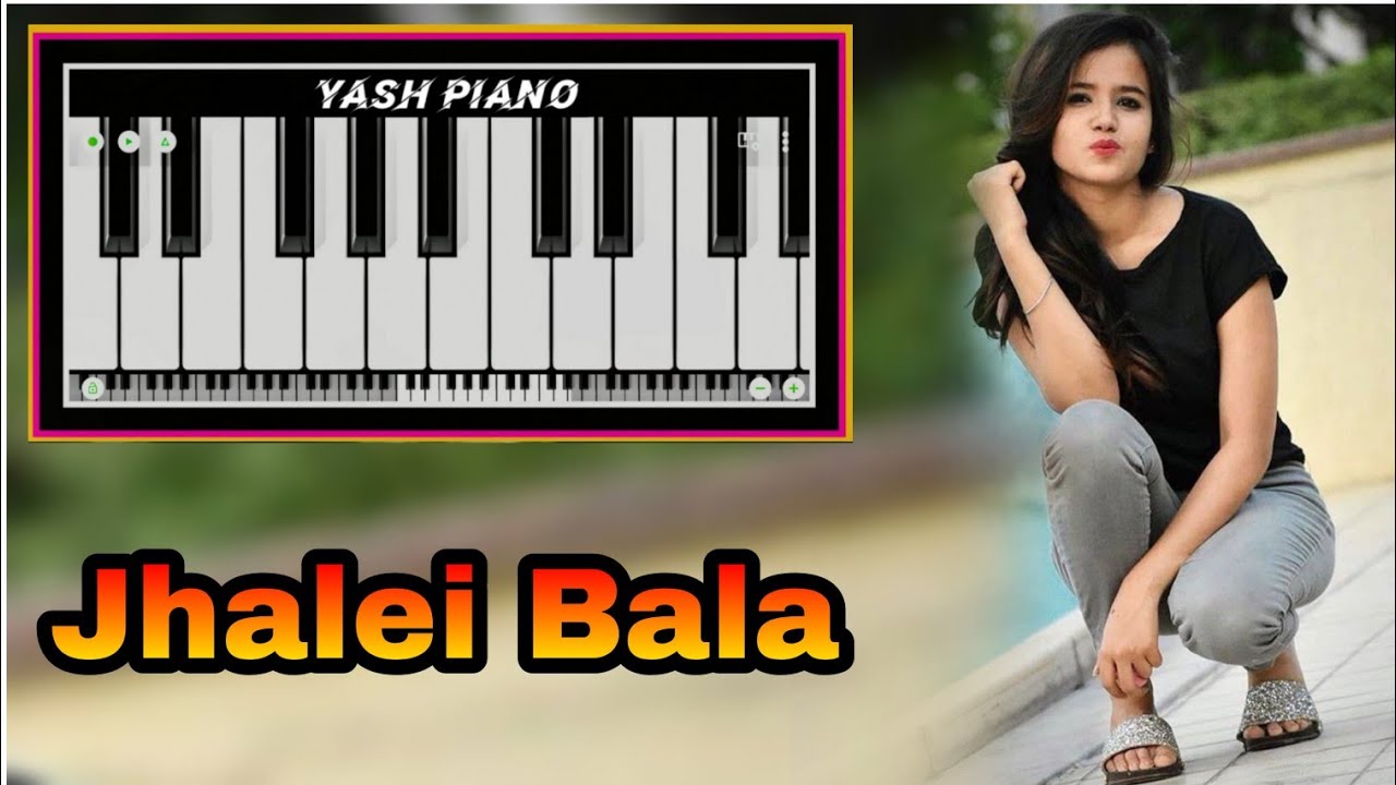 Jhalei Bala || Sambalpuri Song || Mobile Piano !!,Maa Melody Style 🔥🔥 
