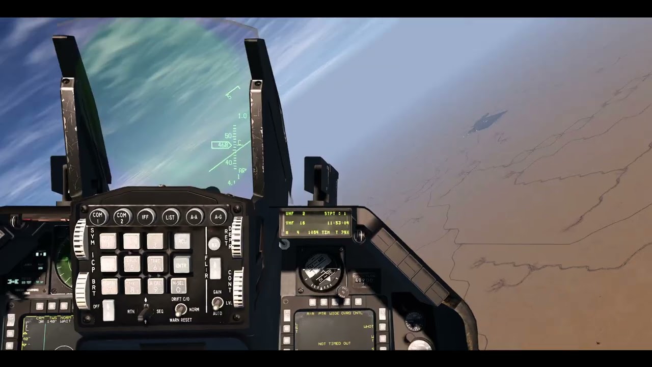 Falcon BMS 4.37.4 3 TvT- Very angry interception