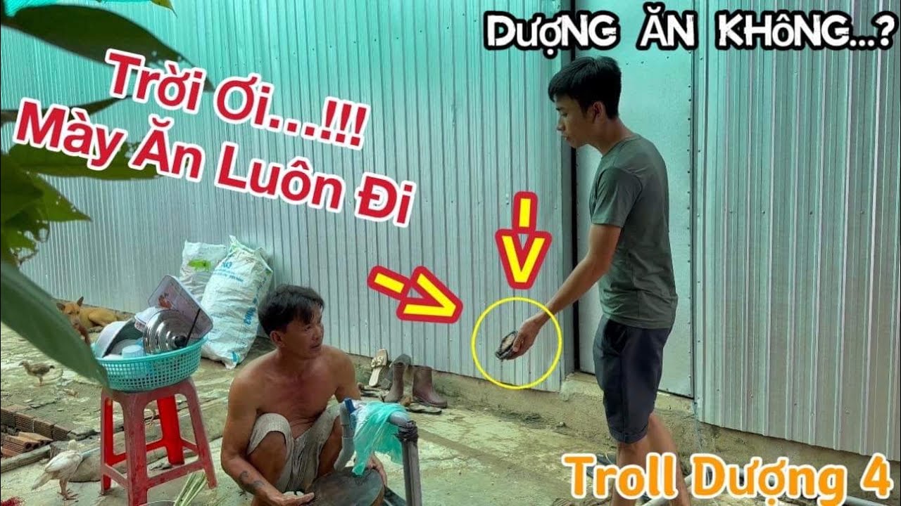 Troll vợ chồng Dì Dượng 4 và Cậu 7 Cô Đơn