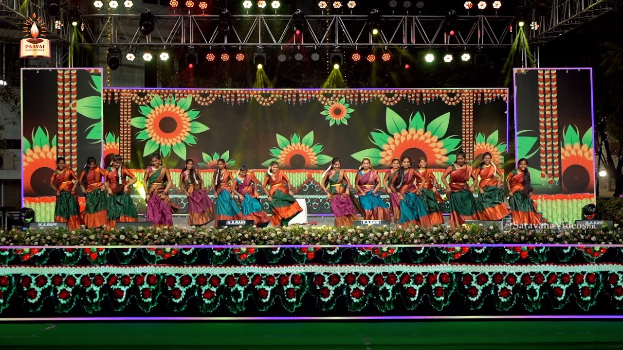 Adi Aathi | Paavai Educational Institutions | Annual Day'24
