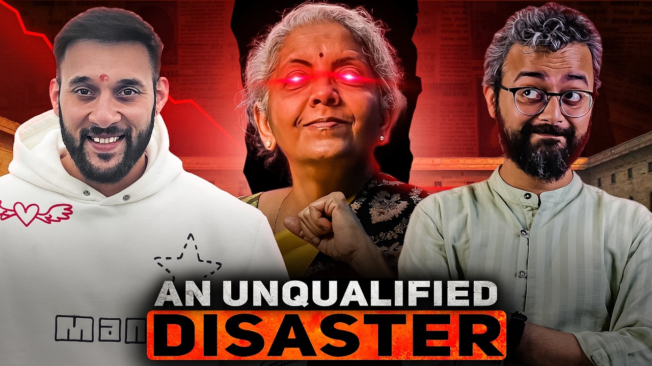 Nirmala Sitharaman: an unmitigated disaster | MEGHNERD REACTS! (ft. 