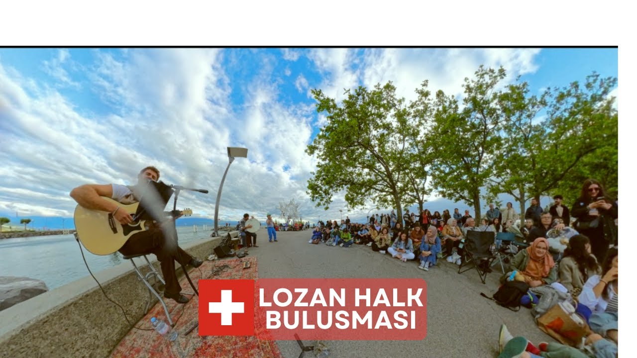 Müzikli Karavan Lozan'da //  Halkımız Ile Bulustuk  // Kızılcıklar Oldu Mu //Karanfil Eker Misin //