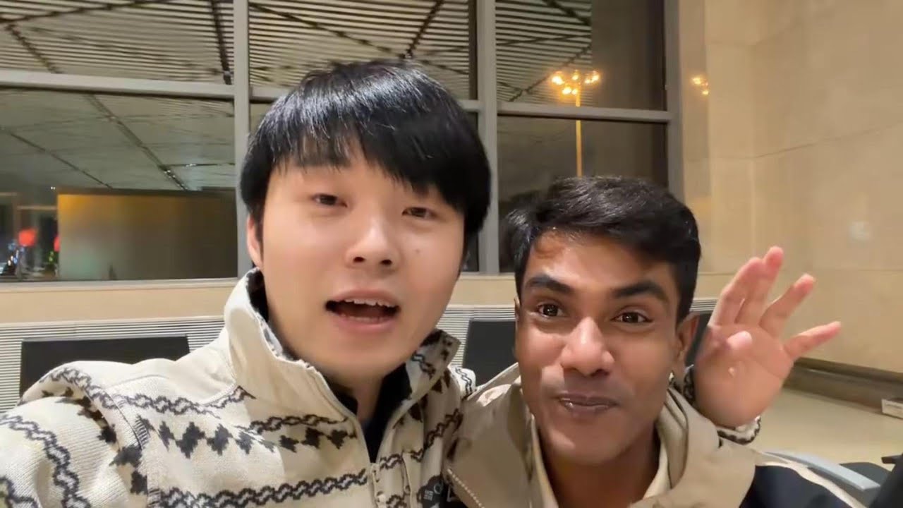 大头&卡卡：用时10天回顾这段跨国友谊｜全网最完整视频合集 🌍❤️