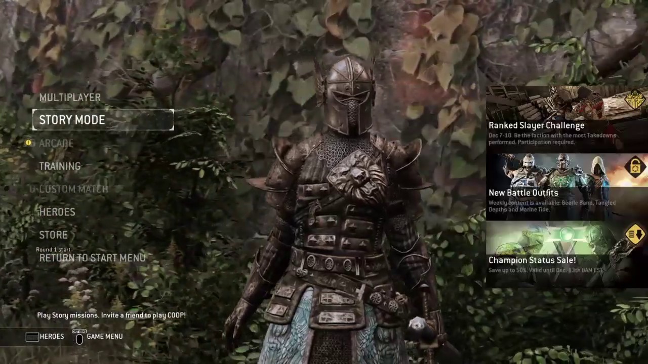 weird for honor glitch