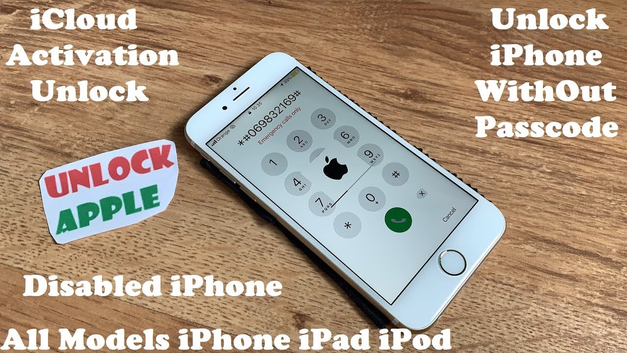 Новинка 2024 года ✔ Обход блокировки активации iCloud ✔ Как разблокировать iPhone без пароля ✔ Вс...