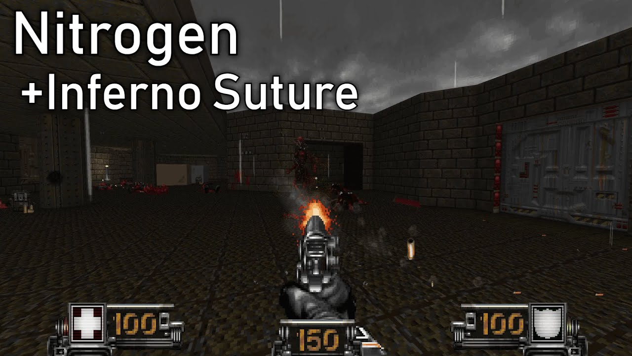 Doom 2 | Nitrogen + Mods