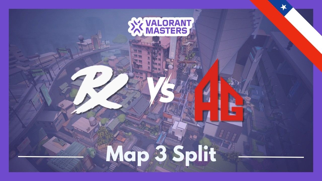 PRX vs AG  | VCT Masters Santiago | Map 3 Split