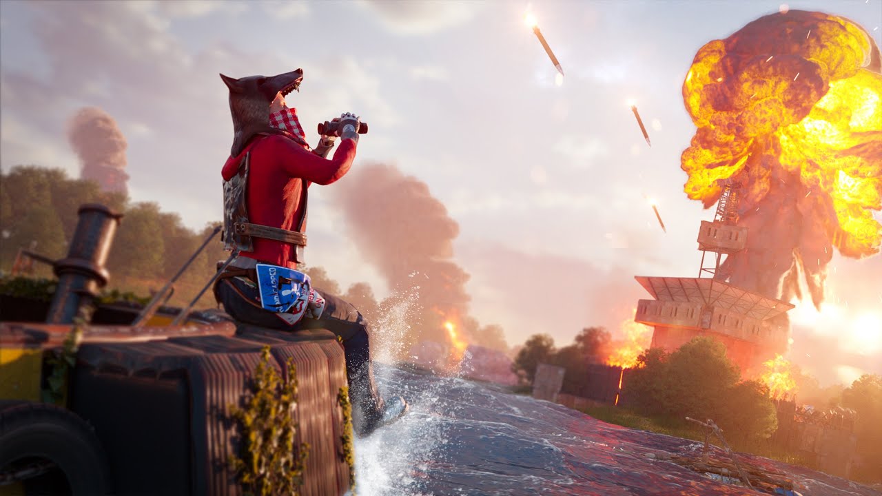 The Pirates Revenge - Rust (Movie)