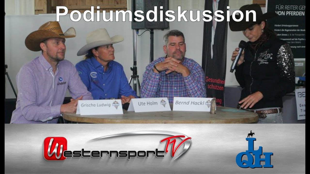 Podiumsdiskusion Bernd Hackl, Grischa Ludwig, Ute Holm