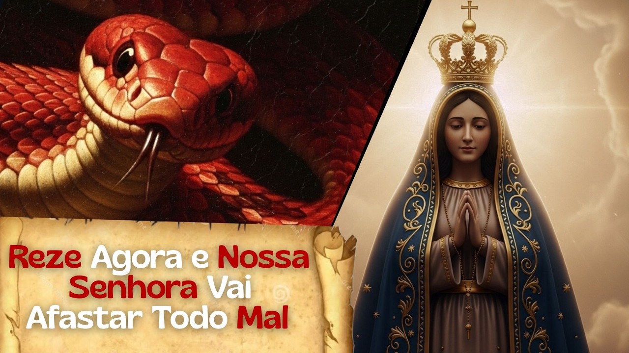 Reze Agora e Nossa Senhora Vai Afastar Todo Mal da Sua Vida