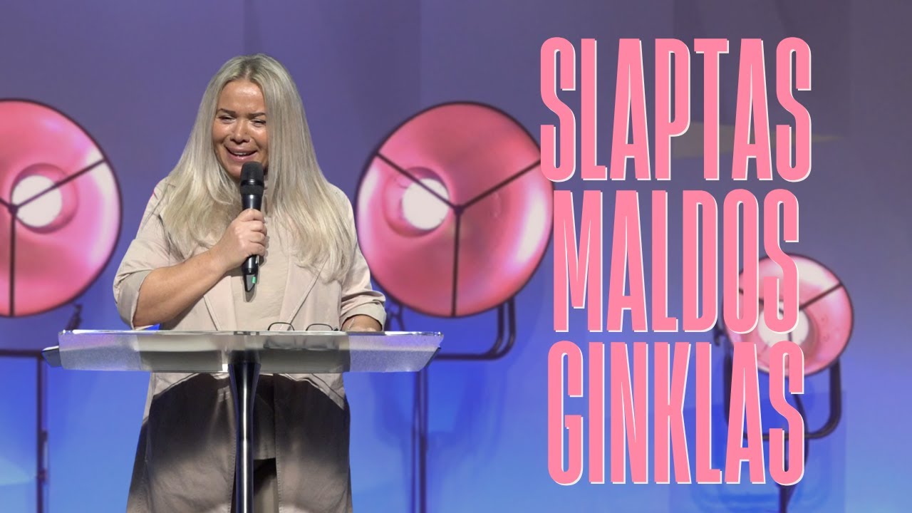 Slaptas maldos ginklas / Vilma Ditkevičius