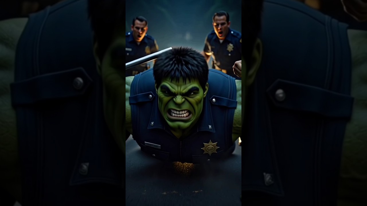 Police Wife Kidnapped 😱 Hulk Ne Kya Kiya? | Emotional Rescue Story
