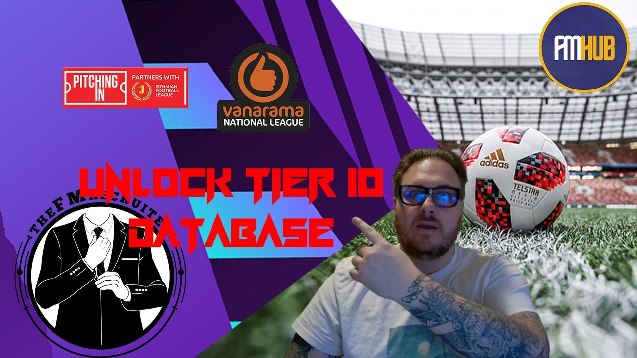 Football Manager 2023 - How To Install Tier 10 Database