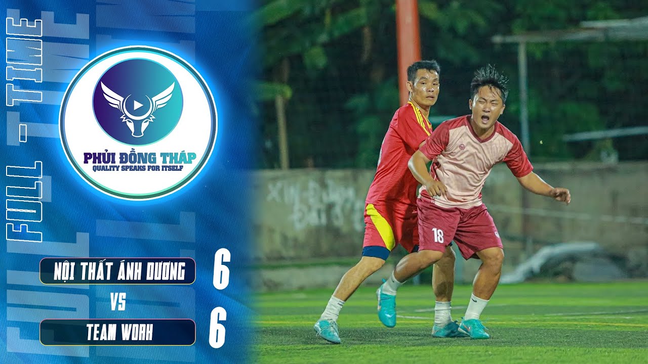 🛑 HIGHLIGHT | GIAO HỮU BÓNG ĐÁ S7▶ NỘI THẤT ÁNH DƯƠNG 🆚 TEAM WORK