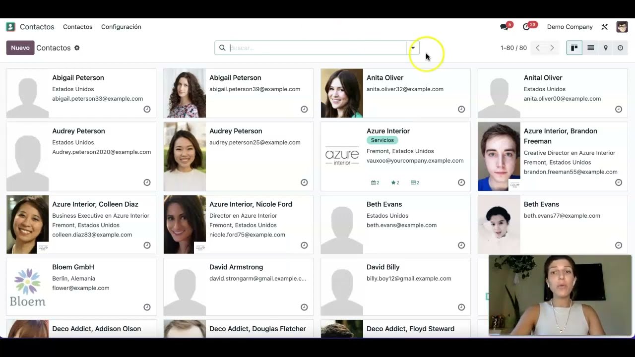 Tutorial de Odoo: Todo lo que necesitas saber de Contactos