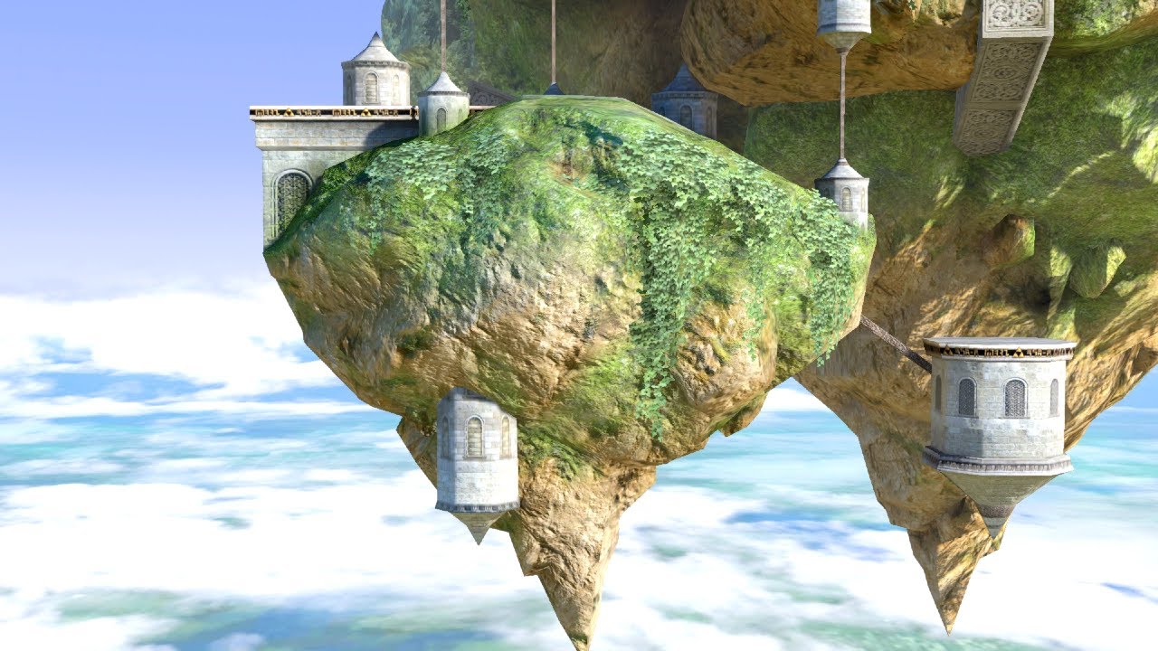 Who Can Go Under The Hyrule Rock? Super Smash Bros. Ultimate (Updated)