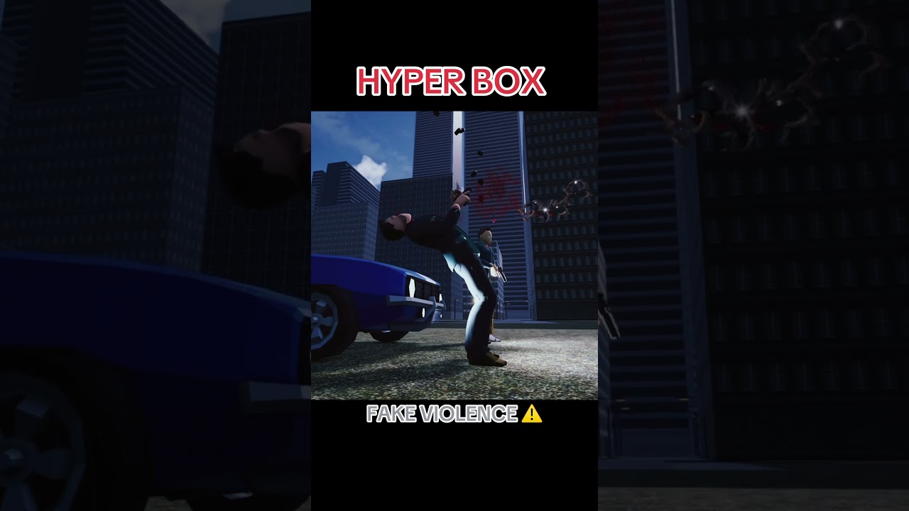 HYPER BOX 🩸 Check out More On my Channel!! #physics #ragdoll #hyperbox #npcragdoll #actionscenes