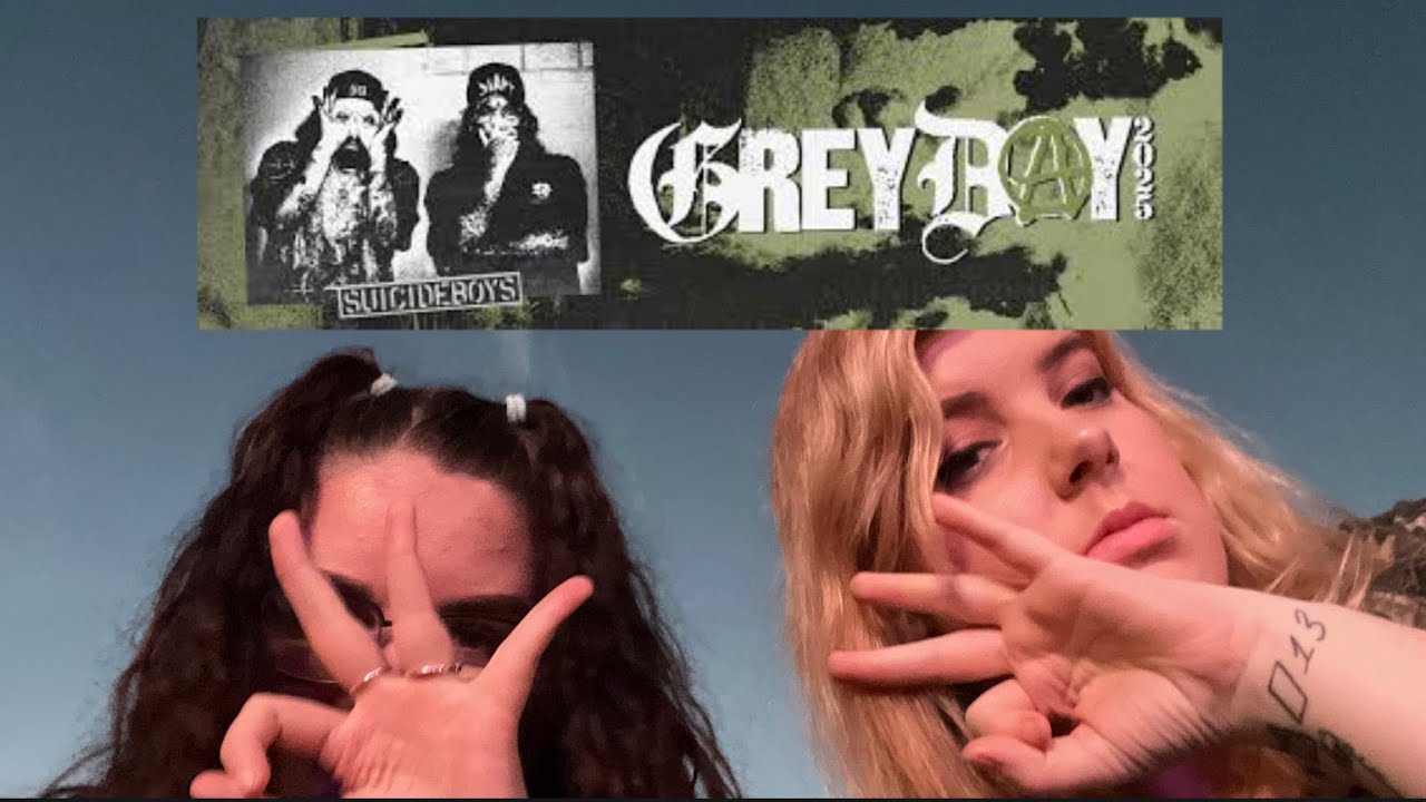 Концерт $uicideboy$ в рамках тура Grey Day 2025 