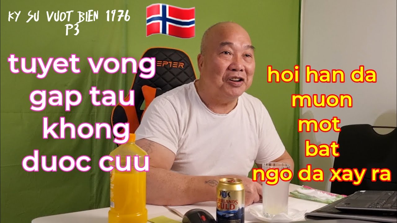 Ky su vuot bien 1976 p3.  Tuyet vong gap tau khong  duoc cuu, hoi han da muon mot bat ngo da xay ra.