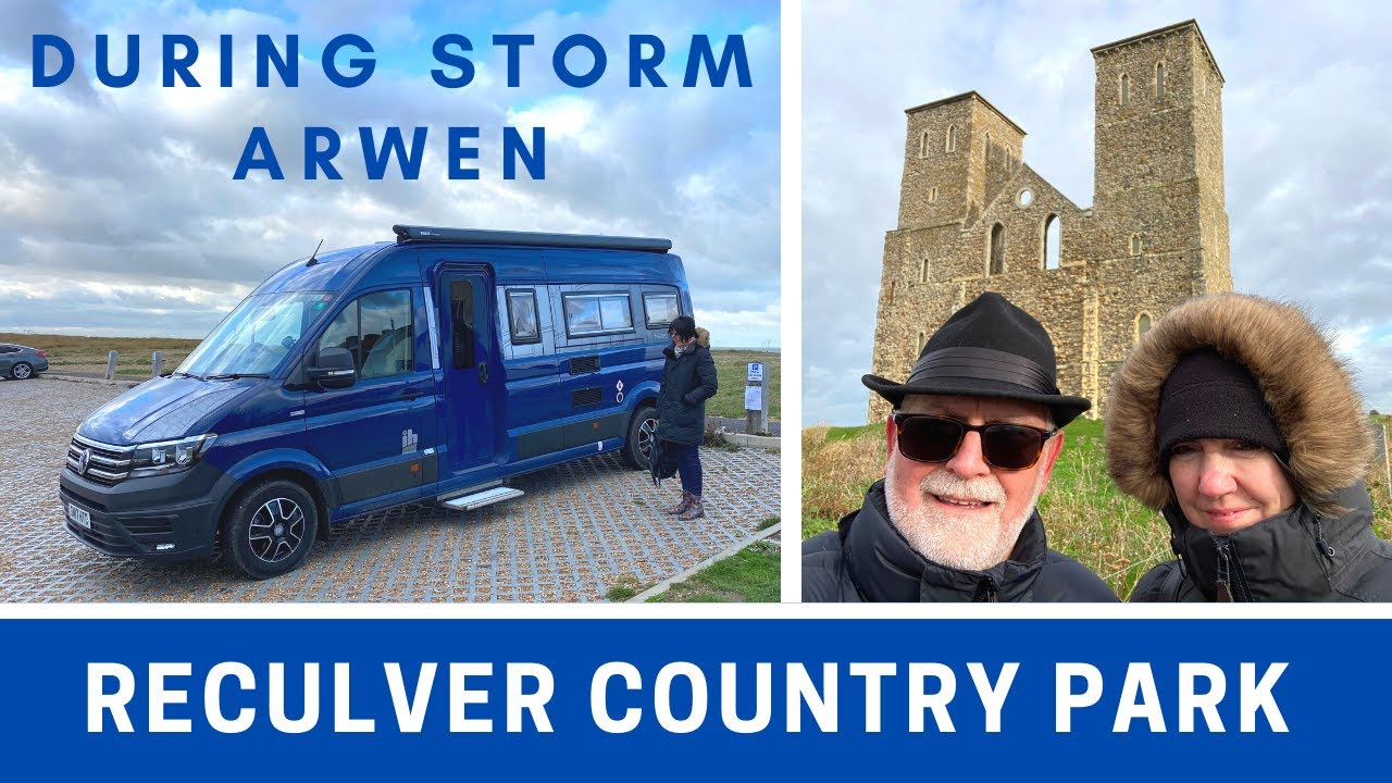 Daytrip to RECULVER COUNTRY PARK | Reculver Roman Fort and Towers | Vlog 442