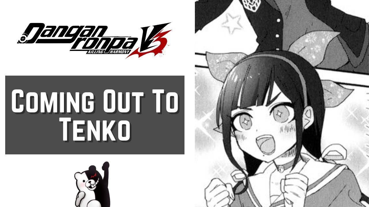 Выход в свет в Tenko | Tenko Chabashira x Listener | F4F | Danganronpa