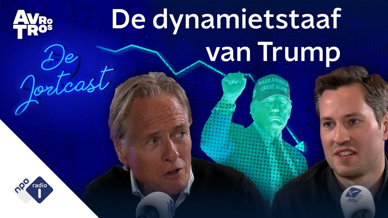 Downfall van de dollar | De Jortcast #59 | NPO Radio 1