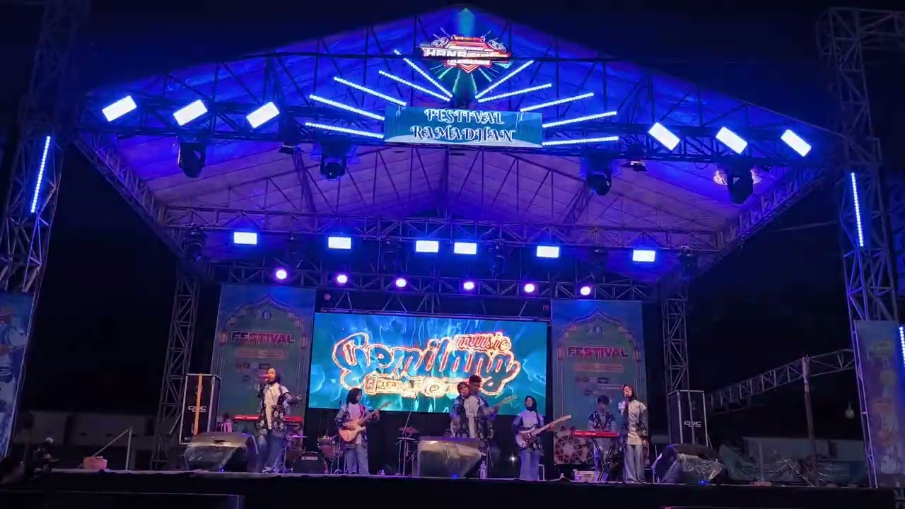 Gemilang Music - Savana Ramadhan di GOR Lembu Peteng