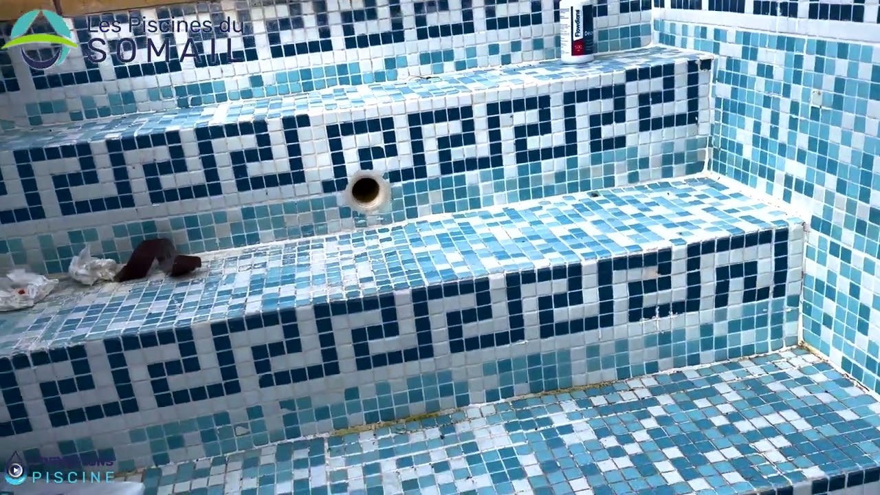 Réparation fuite piscine non destructive par chemisage