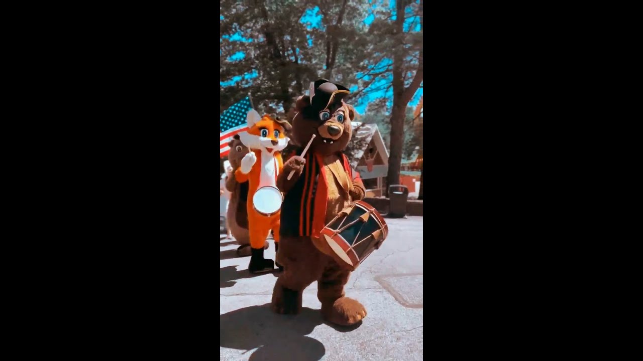 Timbertown Patriotic Parade