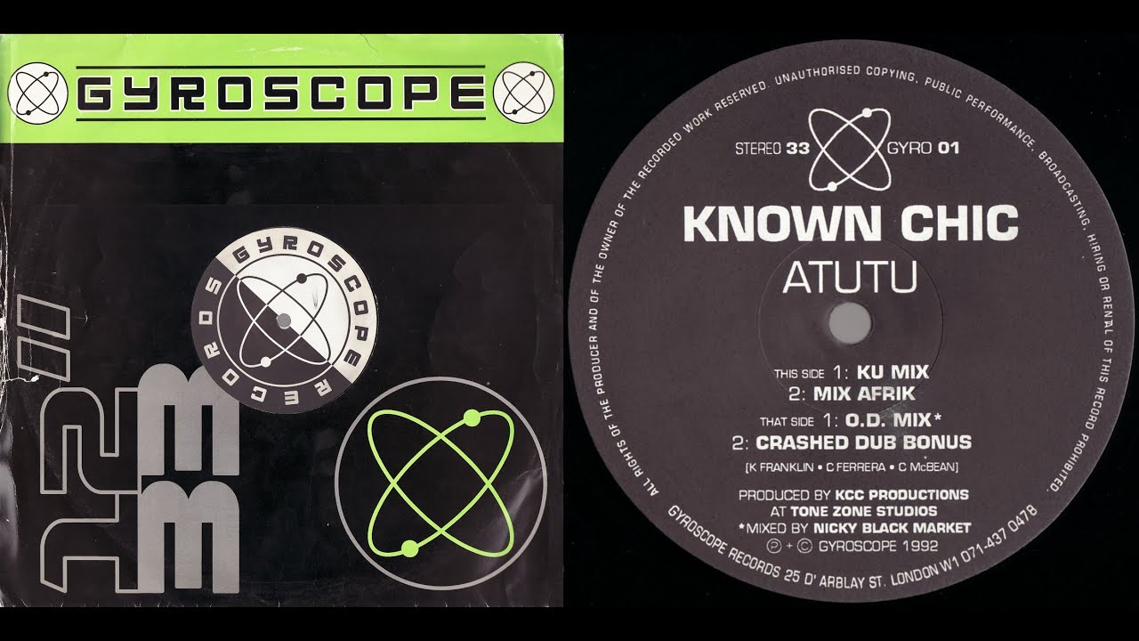 Known Chic - Atutu (Mix Afrik) 1992