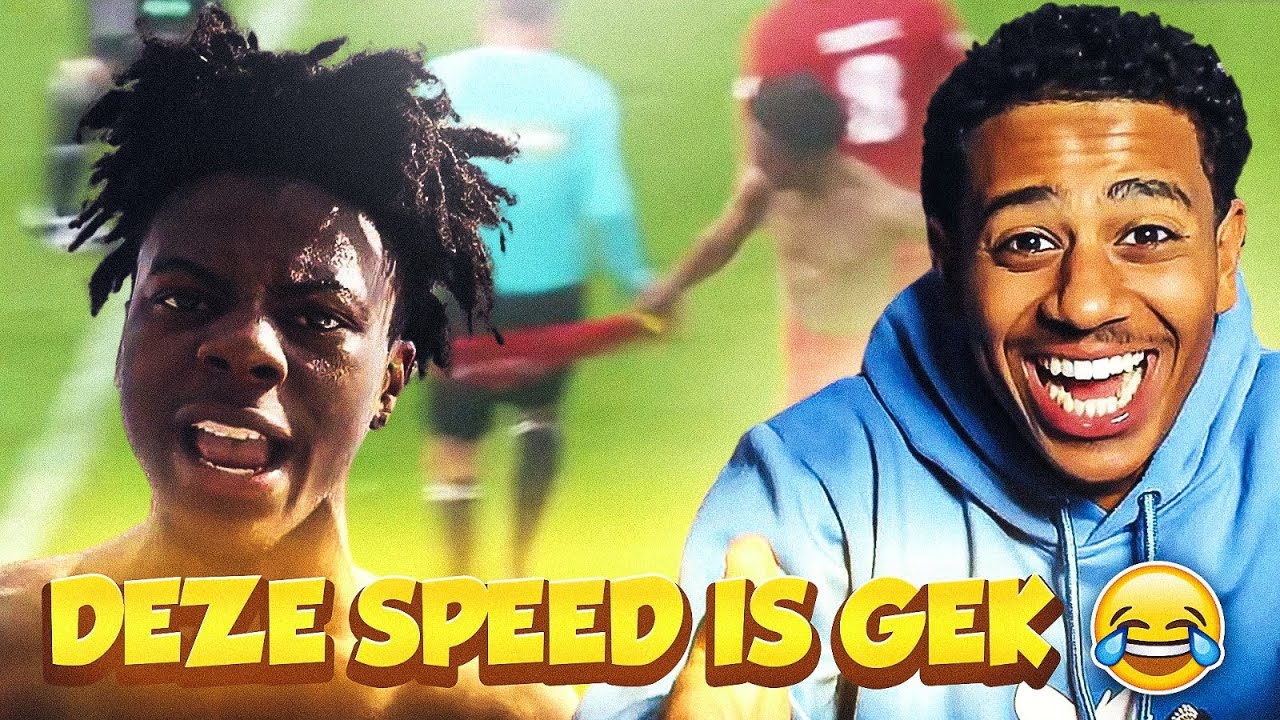 Speed Wou Vechten Met Scheidsrechter🤣😭