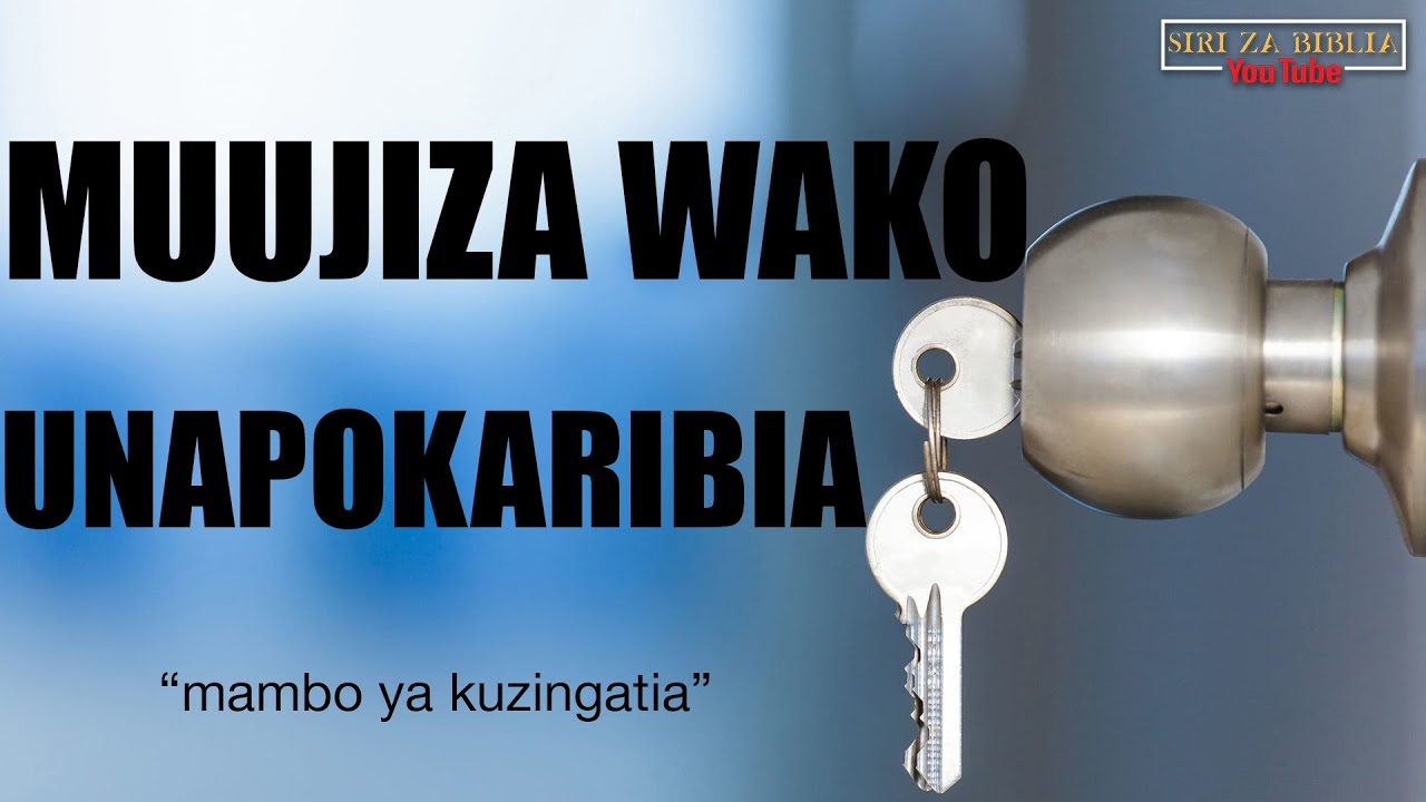 KAULI ZA KUTAMKA KWENYE MAOMBI YAKO ILI UJIBIWE HARAKA