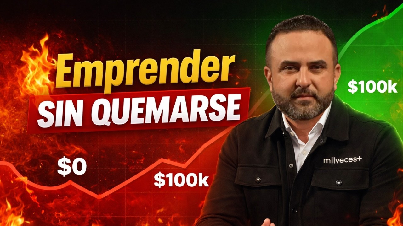 Emprender Sin Quemarse | Pastor Otoniel Font