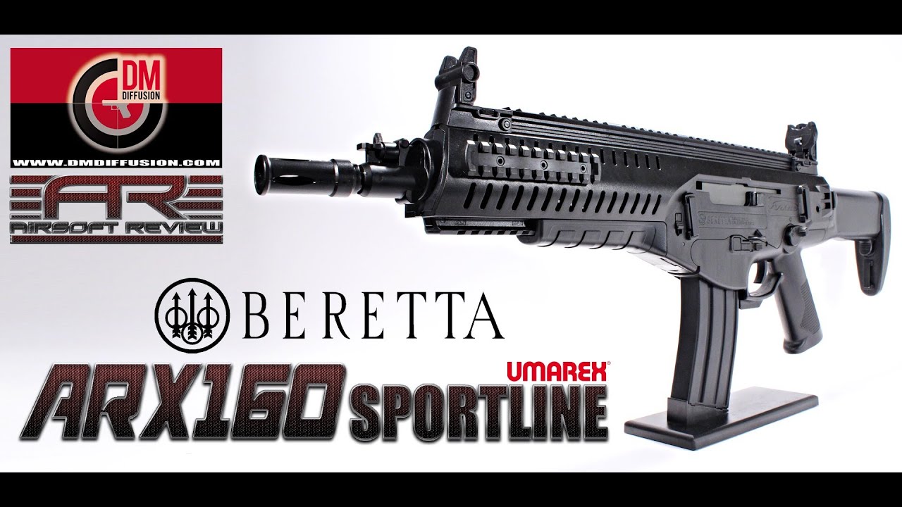 BERETTA ARX 160 UMAREX SPORTLINE / AIRSOFT REVIEW