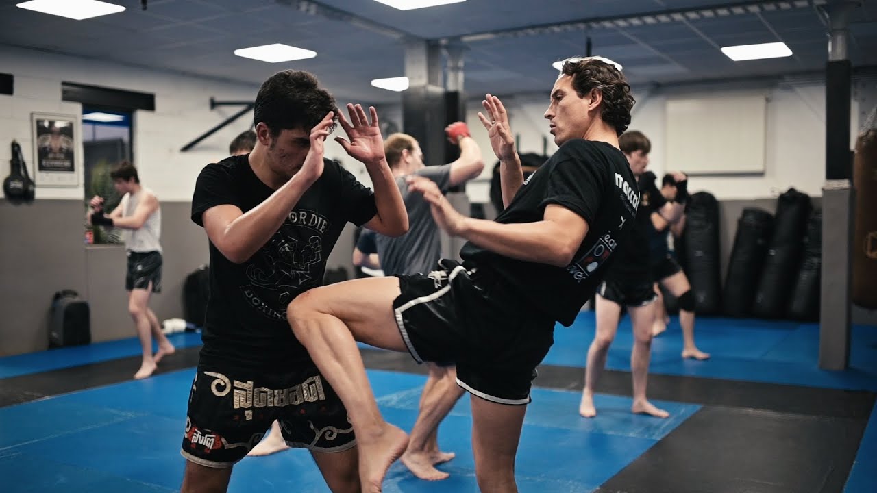 BOXE THAÏ - MACCABI PARIS