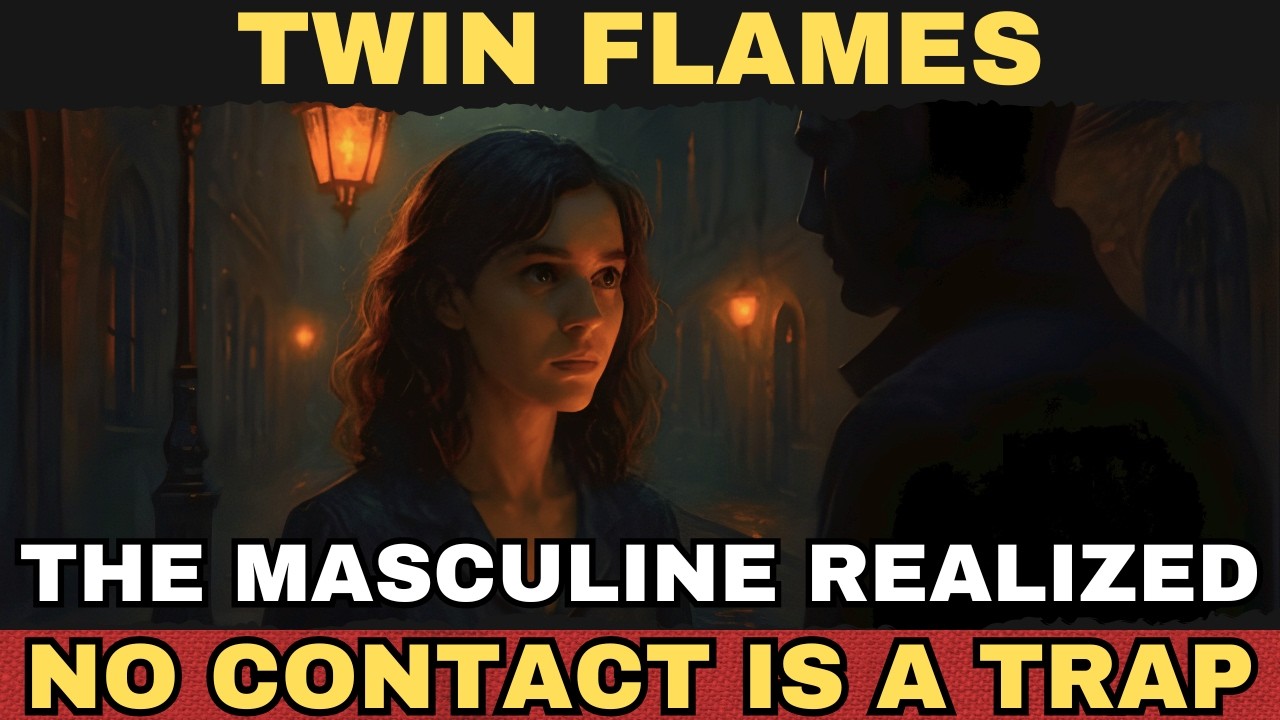 ✨TWIN FLAMES: The Masculine Realized: No Contact Is a Trap✨