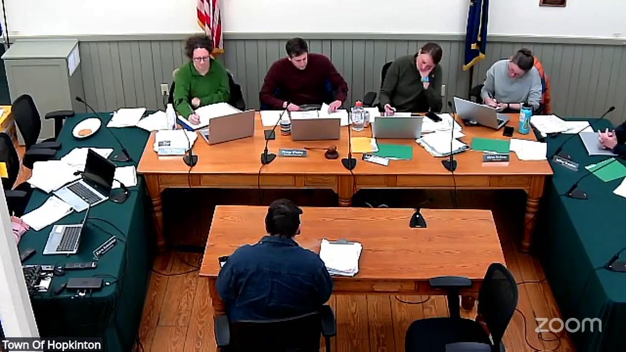 Select Board Meeting
