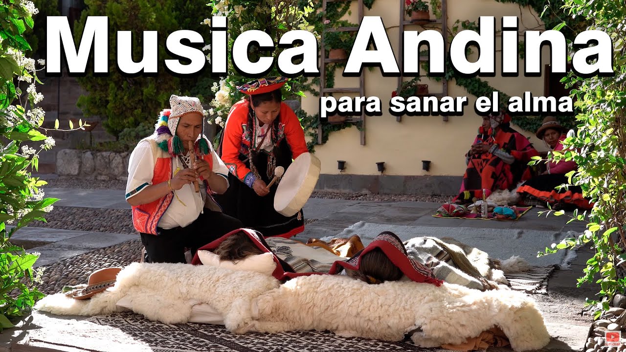 Música Andina para el Alma | Relájate y Siente la Magia de los Andes