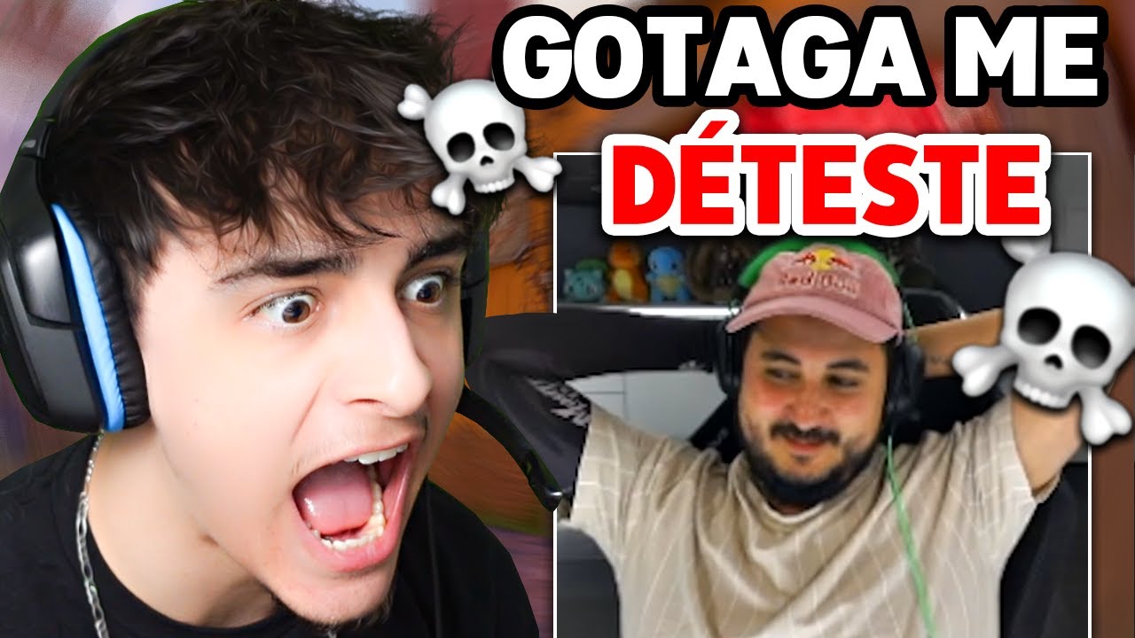 J'AI LEAK LE DISCORD DE GOTAGA.. (je crois qu'il me déteste)