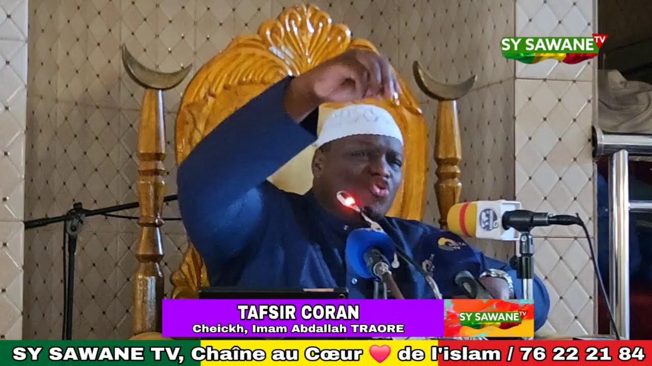 SPECIAL RAMADAN 1447 _  2026 / TAFSIR CORAN par Cheickh Abdallah Muhammad TRAORE