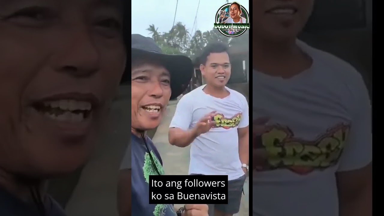 Request ng taga Buenavista Rosario n samar Ma dalaw ang kanilang lugar.
