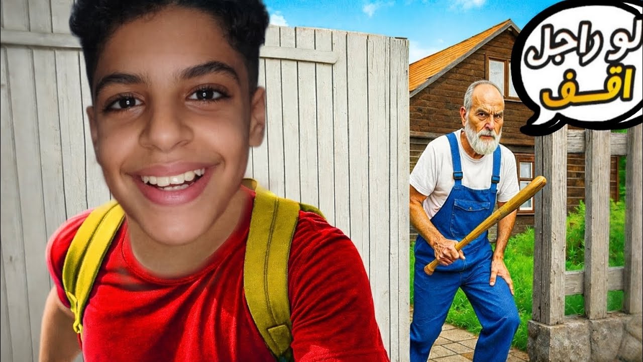 لازم اهرب من العيلة المجنونة دي 😂😂