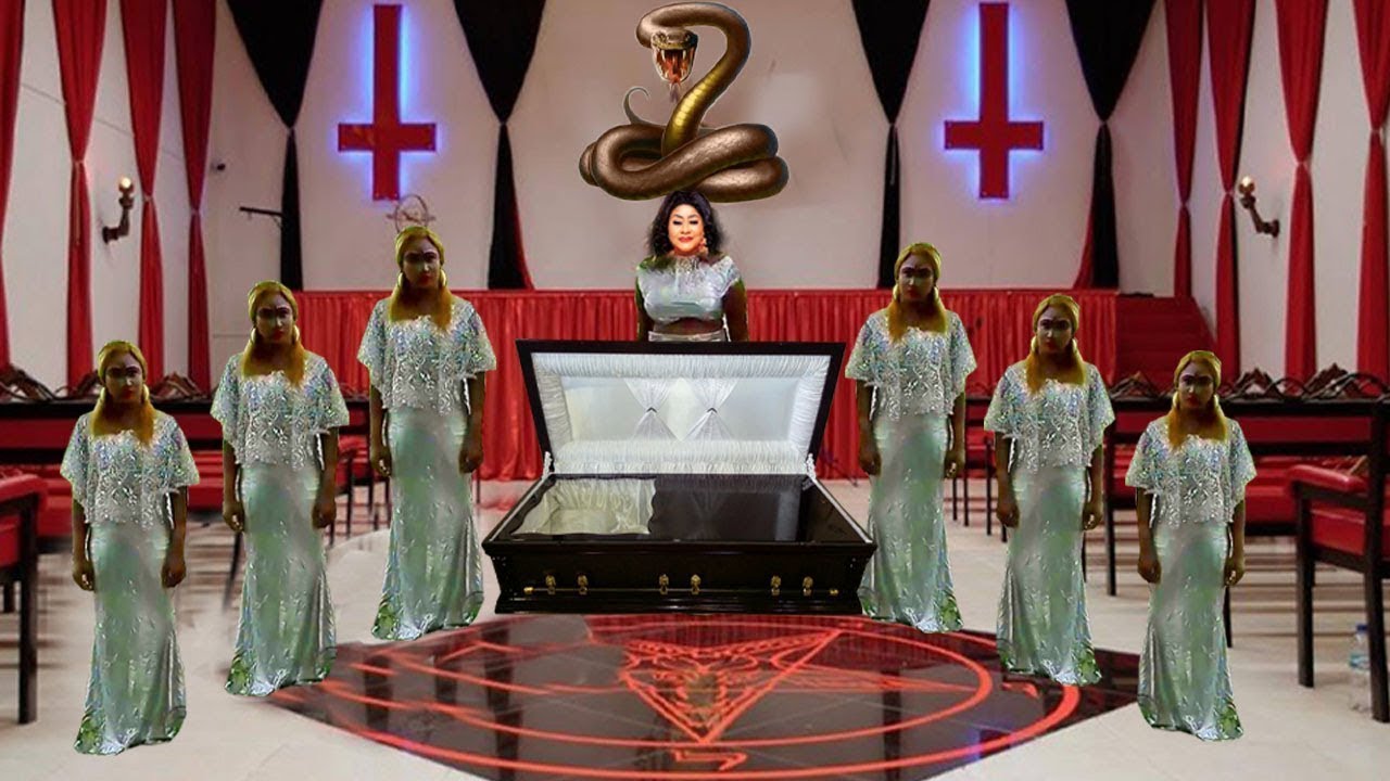 NOT FOR KIDS!!! ALTAR OF MONEY & GOLD - AFRICAN VILLAGE NIGERIAN MOVIE 2025 (FULL MOVIE)