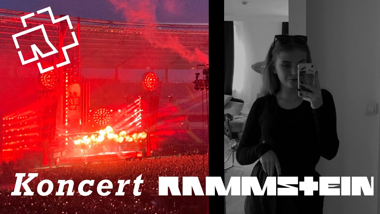 WYBUCHOWO NA KONCERCIE RAMMSTEIN💥VLOG