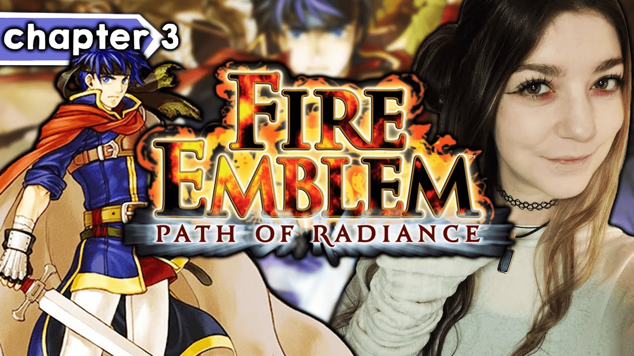 Greil Mercenaries, move out! || Fire Emblem Path of Radiance Let's Play Chapter 3
