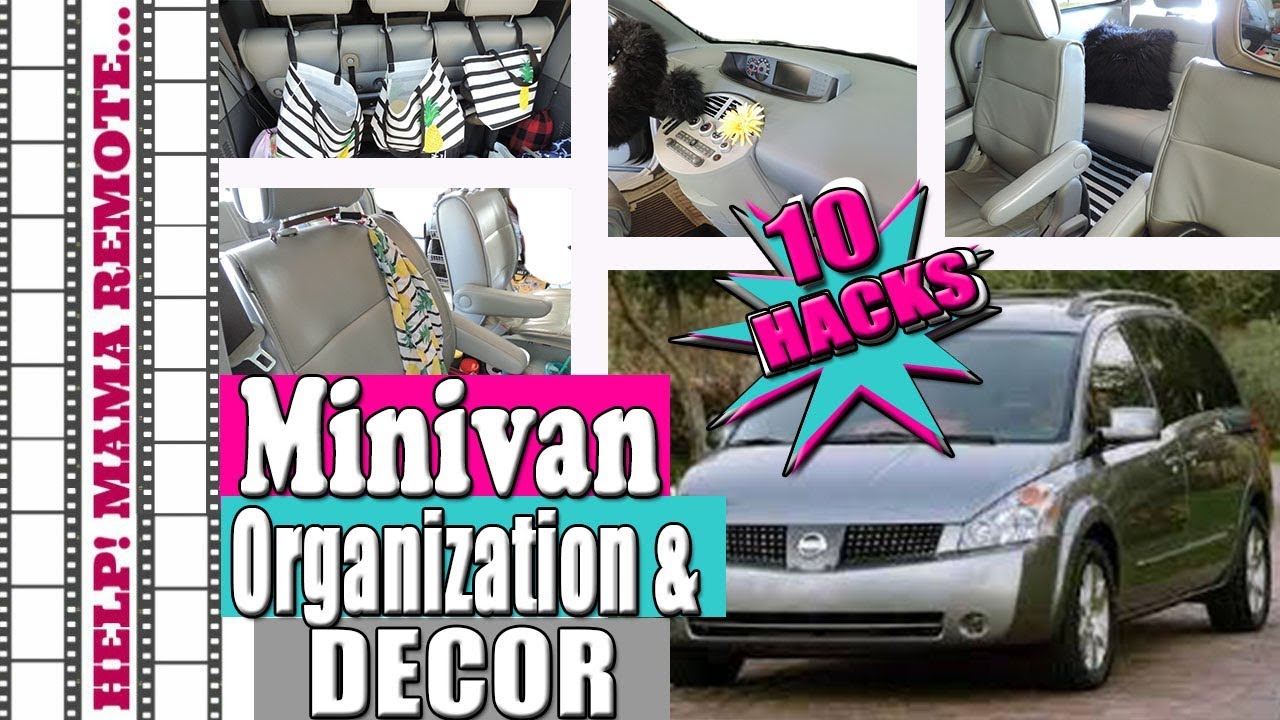 Dollar Tree Minivan Organization Ideas and Hacks
