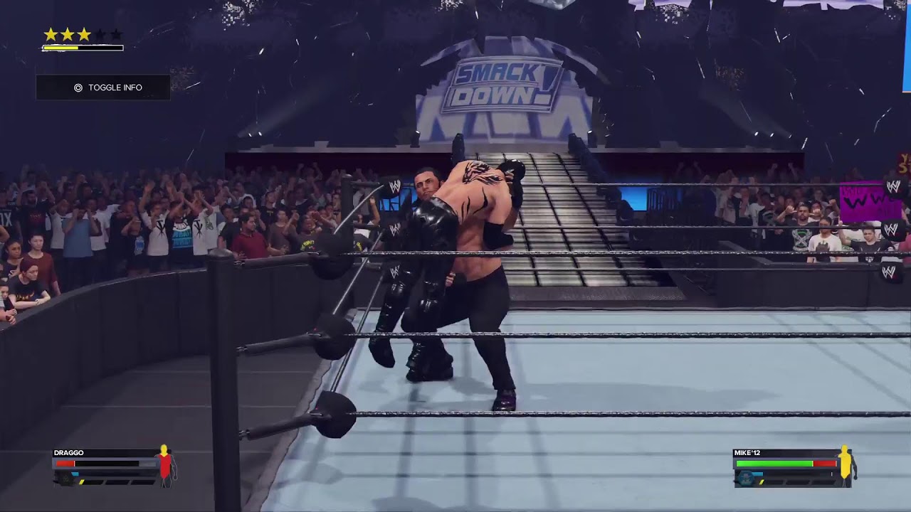 #WWE2K24 - #WoWThunder140 | 2/12/26 *Happy Birthday Draggo*