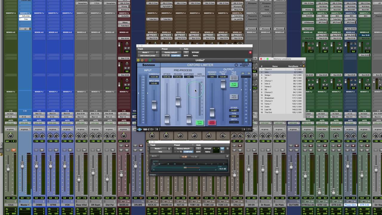 UA Oxford Limiter Mixing With Mike Plugin of the Week